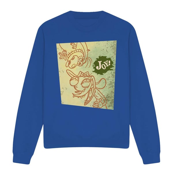Ren & Stimpy Unisex Adult Joy! Sweatshirt