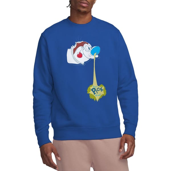 Ren & Stimpy Unisex Adult Don´t Pick At Me! Sweatshirt
