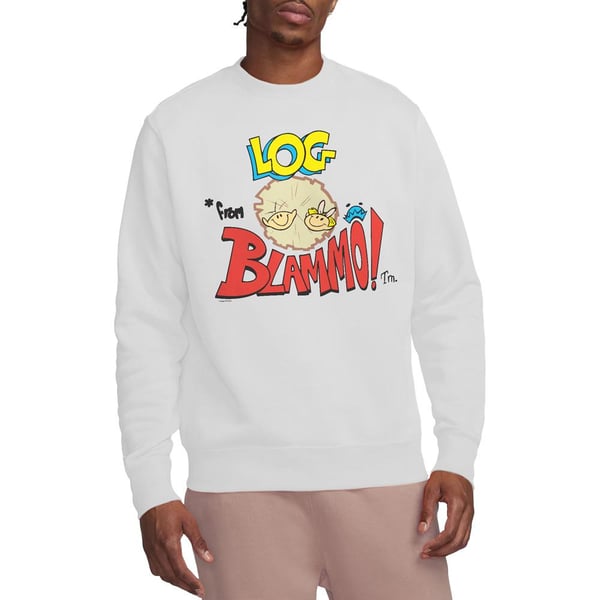 Ren & Stimpy Unisex aikuisten tukki Blamosta -collegepaita
