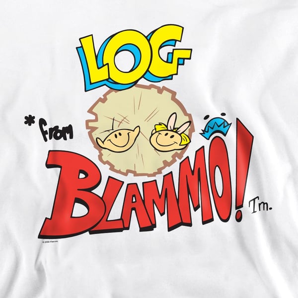 Ren & Stimpy Unisex aikuisten tukki Blamosta -collegepaita