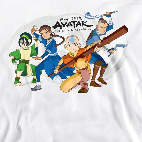 Avatar: The Last Airbender Unisex Adult Group Sweatshirt