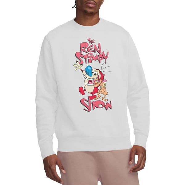 Ren & Stimpy Unisex Adult Show Sweatshirt