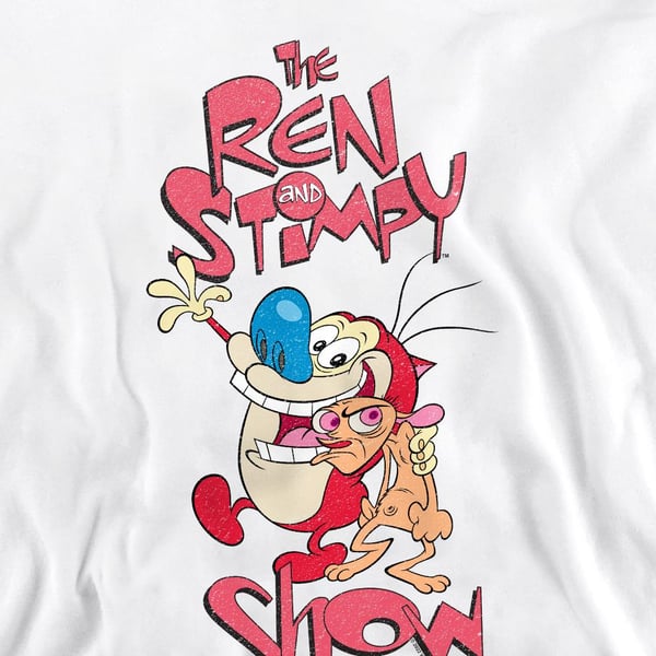 Ren & Stimpy Unisex Adult Show Sweatshirt