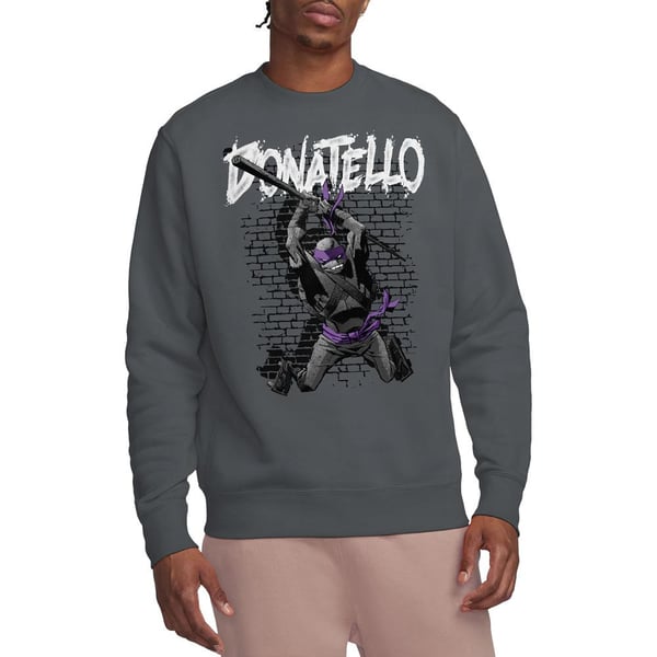 Teenage Mutant Ninja Turtles Unisex Adult Donatello Sweatshirt