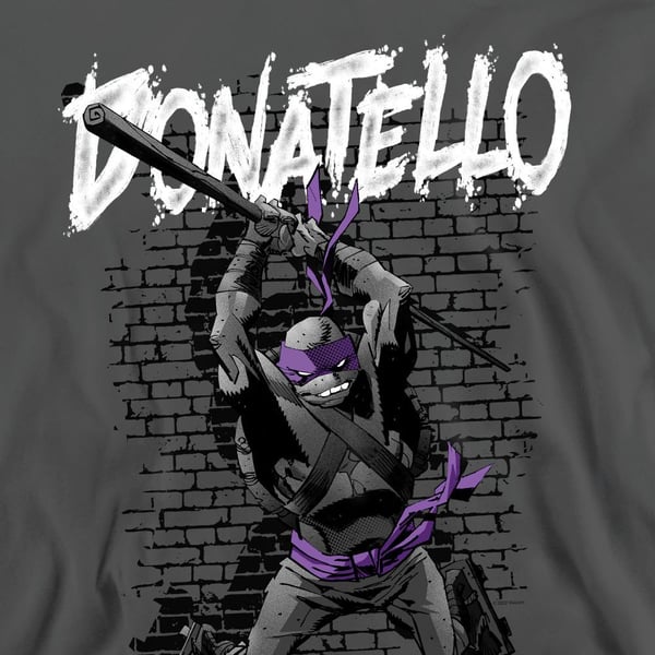 Teenage Mutant Ninja Turtles Unisex Adult Donatello Sweatshirt