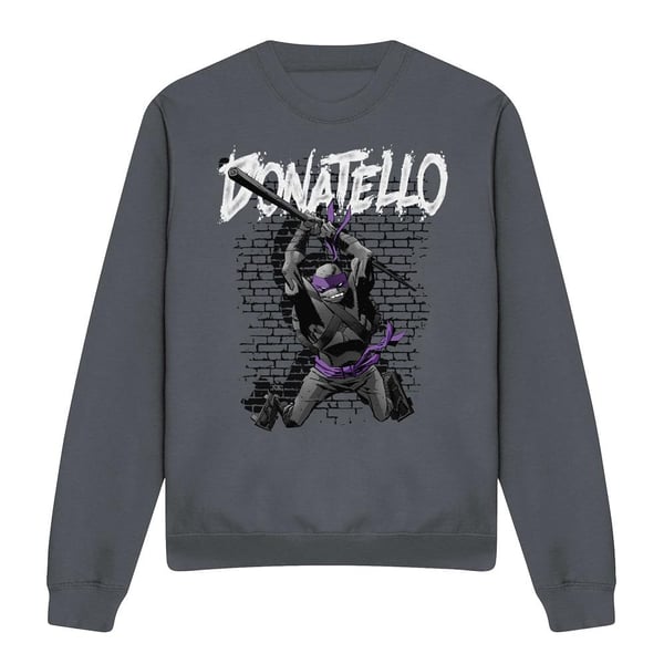 Teenage Mutant Ninja Turtles Unisex Adult Donatello Sweatshirt