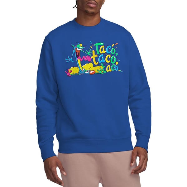 CatDog Unisex Adult Taco Taco Taco Sweatshirt