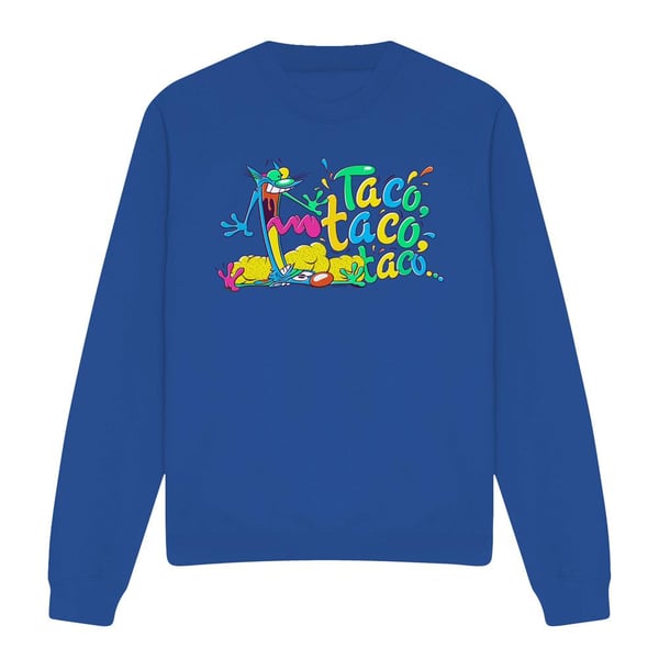 CatDog Unisex Adult Taco Taco Taco Sweatshirt CatDog Unisex Adult Taco Taco Taco Sweatshirt