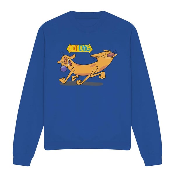 CatDog Unisex Adult Happy Paws Sweatshirt