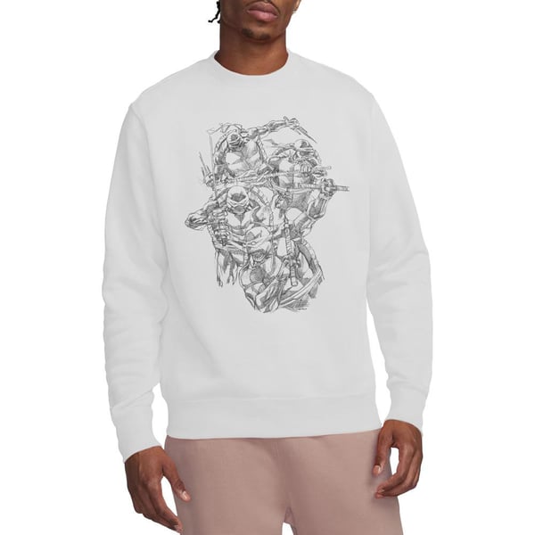 Teenage Mutant Ninja Turtles Unisex Adult Shinobis Sweatshirt