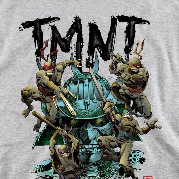 Teenage Mutant Ninja Turtles Unisex Adult Feudal Japan Sweatshirt