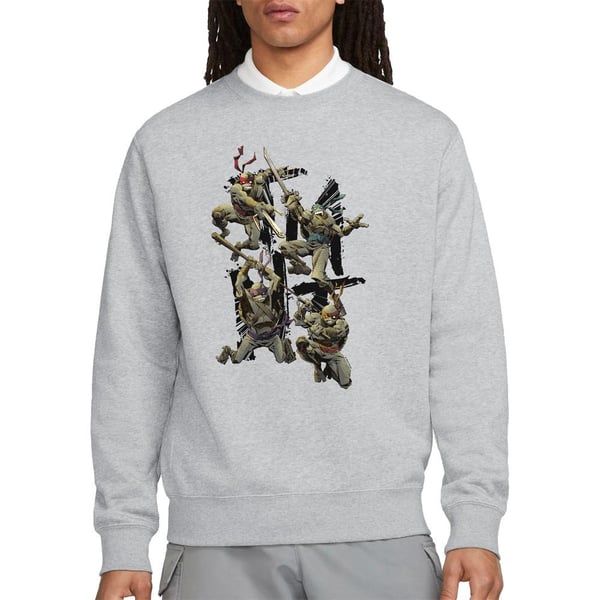 Teenage Mutant Ninja Turtles Unisex Adult Shinobi Sweatshirt