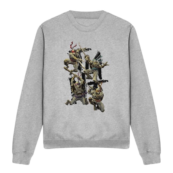 Teini-ikäiset mutanttininjakilpikonnat Unisex aikuisten Shinobi-collegepaita