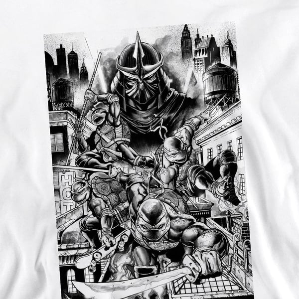 Teenage Mutant Ninja Turtles Unisex Adult Take Down Shredder Sweatshirt