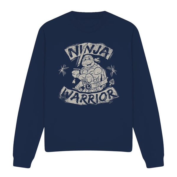 Teenage Mutant Ninja Turtles Unisex Adult Ninja Warrior Sweatshirt