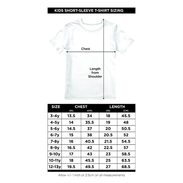 Disney Piger Mickey Mouse Sketch T-shirt