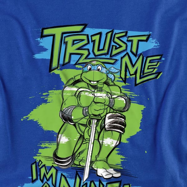 Teenage Mutant Ninja Turtles Unisex Adult Trust Me I´m A Ninja Sweatshirt