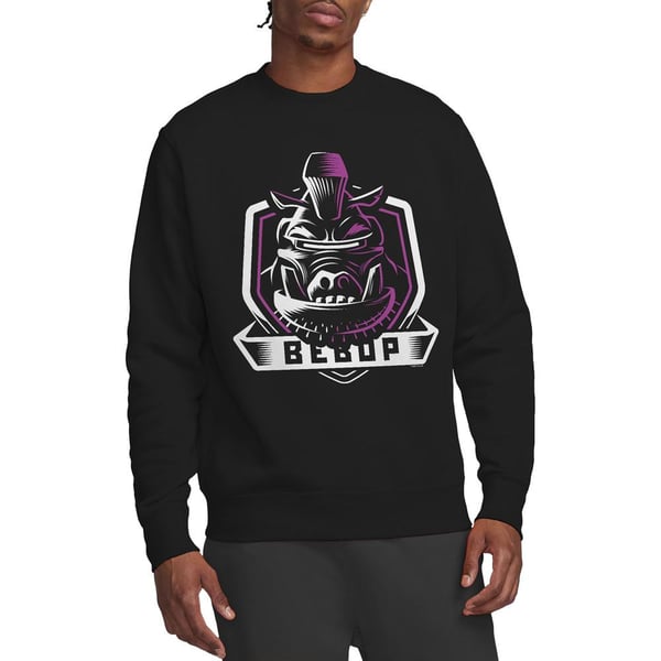 Teenage Mutant Ninja Turtles Unisex Adult Bebop Sweatshirt