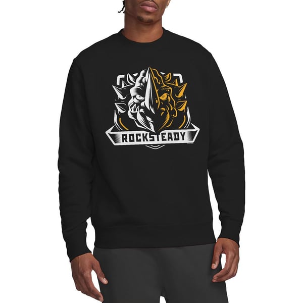 Teenage Mutant Ninja Turtles Unisex Adult Rocksteady Sweatshirt