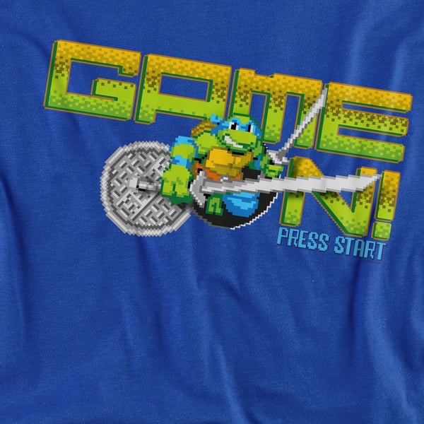 Teenage Mutant Ninja Turtles Unisex Adult Game On! Sweatshirt
