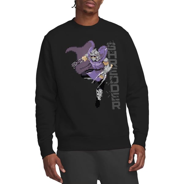 Teenage Mutant Ninja Turtles Unisex Adult Arcade Shredder Retro Sweatshirt