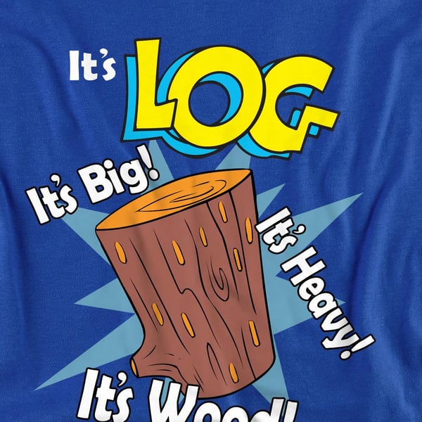 Ren & Stimpy Unisex Adult It´s Log Sweatshirt
