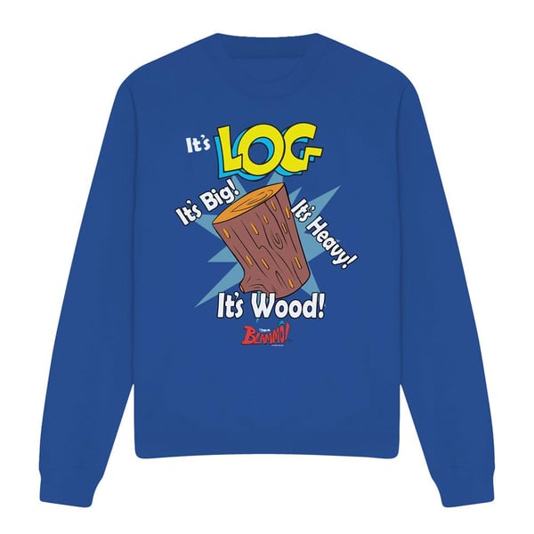 Ren & Stimpy Unisex Adult It´s Log Sweatshirt