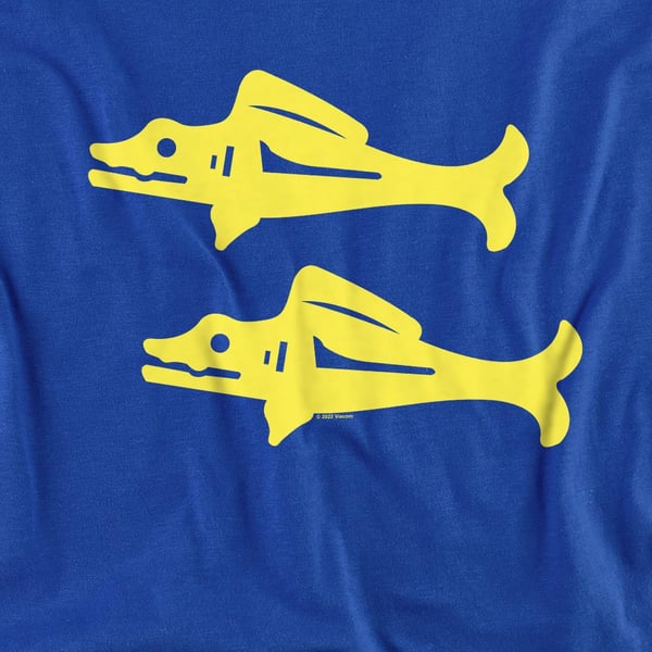 Legends of the Hidden Temple Unisex Adult Blue Barracudas Sweatshirt