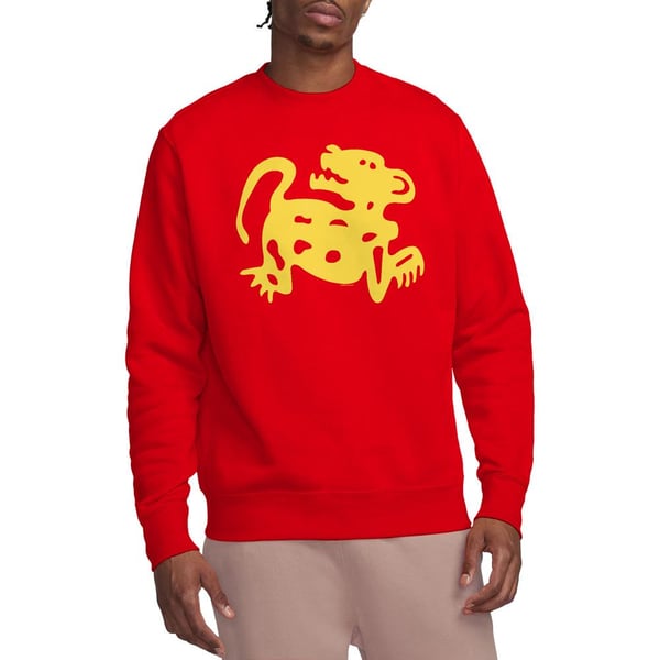 Legends of the Hidden Temple Unisex Adult Red Jaguars Sweatshirt