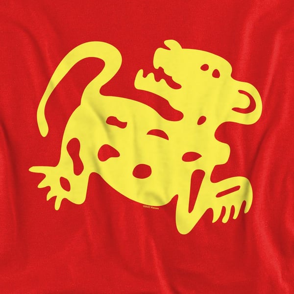 Legends of the Hidden Temple Unisex Adult Red Jaguars Sweatshirt