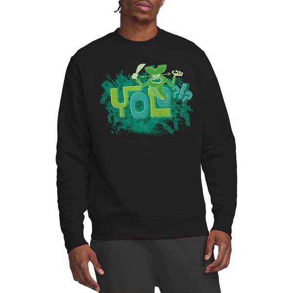 SpongeBob SquarePants Unisex Adult Yolo?!? Sweatshirt