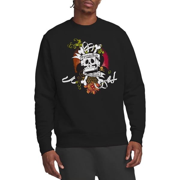 SpongeBob SquarePants Unisex Adult Rest In Peace Sweatshirt