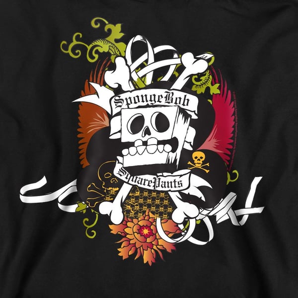 SpongeBob SquarePants Unisex Adult Rest In Peace Sweatshirt