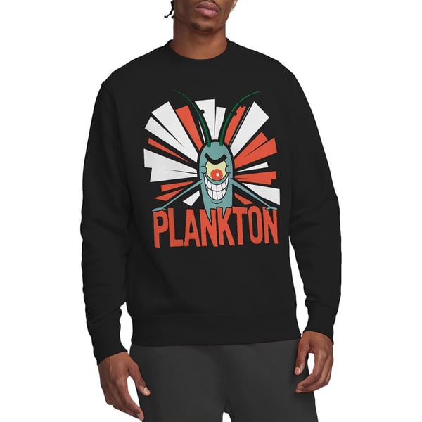 SpongeBob SquarePants Unisex Adult Plankton Sweatshirt