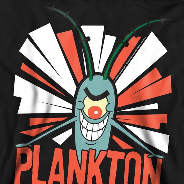 SpongeBob SquarePants Unisex Adult Plankton Sweatshirt
