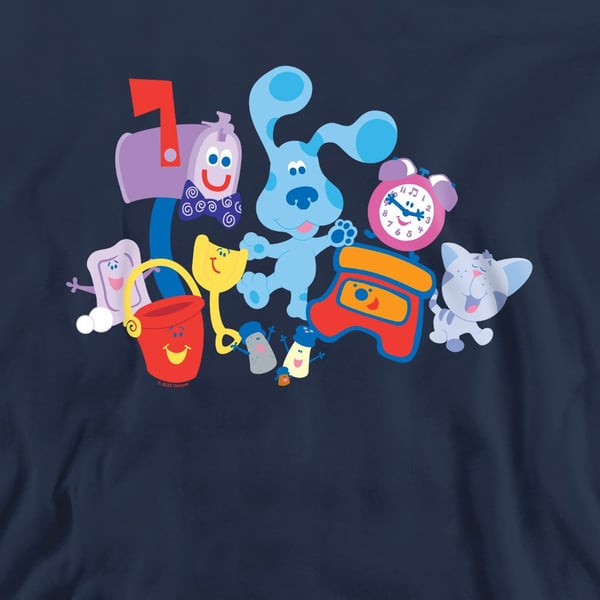 Blue´s Clues Unisex Adult Friend Party Sweatshirt