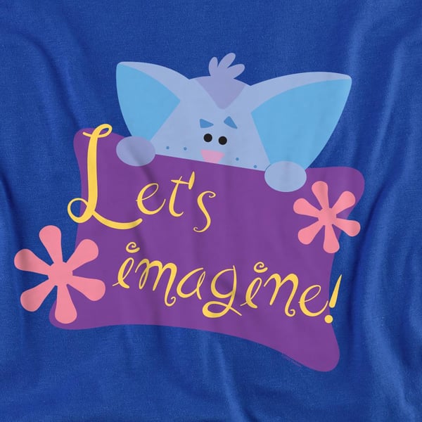 Blue´s Clues Unisex Adult Let´s Imagine! Sweatshirt