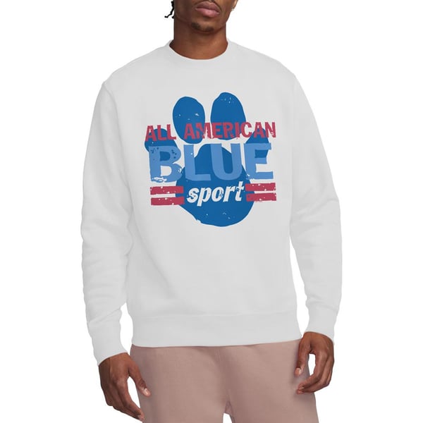 Blue´s Clues Unisex Adult All American Sport Sweatshirt