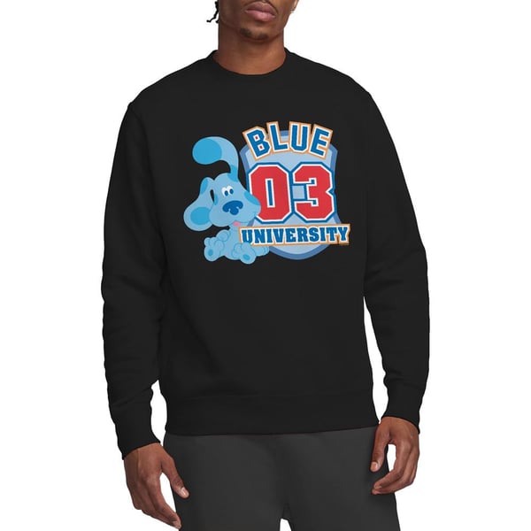Blue´s Clues Unisex Adult University Sweatshirt