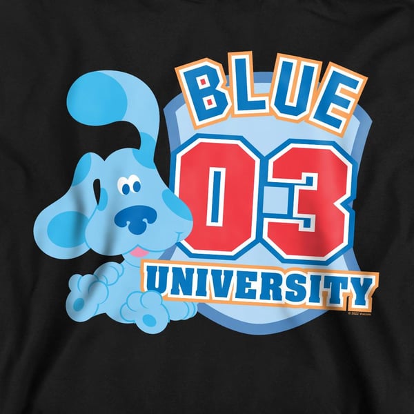 Blue´s Clues Unisex Adult University Sweatshirt