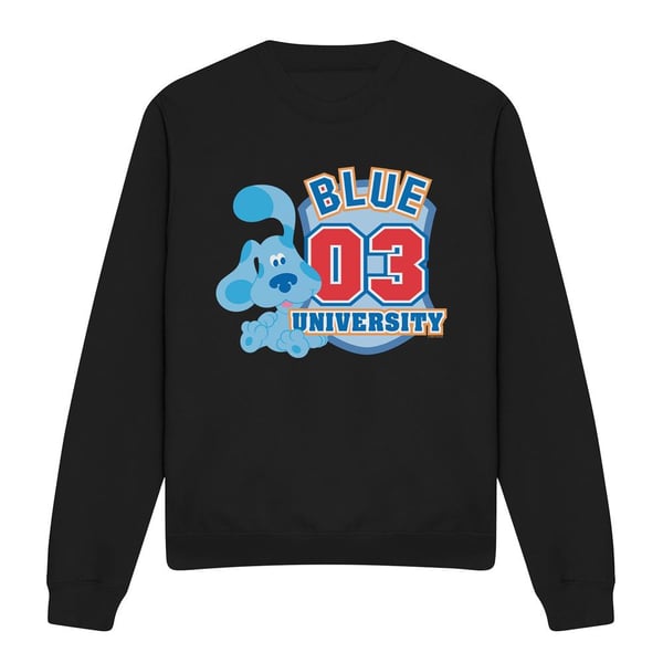 Blue´s Clues Unisex Adult University Sweatshirt