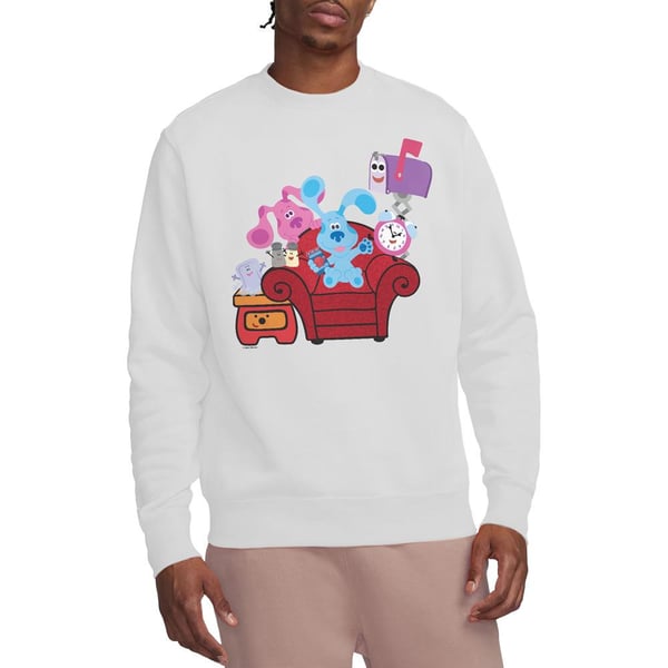 Blue´s Clues & You! Unisex Adult Friends Forever Sweatshirt