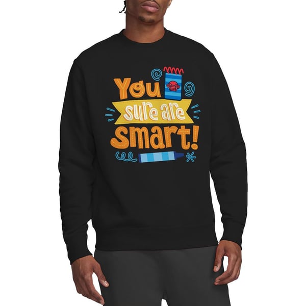 Blue´s Clues & You! Unisex Adult You Sure Are Smart! Sweatshirt