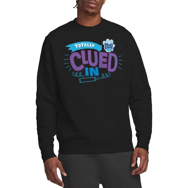 Blue´s Clues & You! Unisex Adult Totally Clued In Sweatshirt