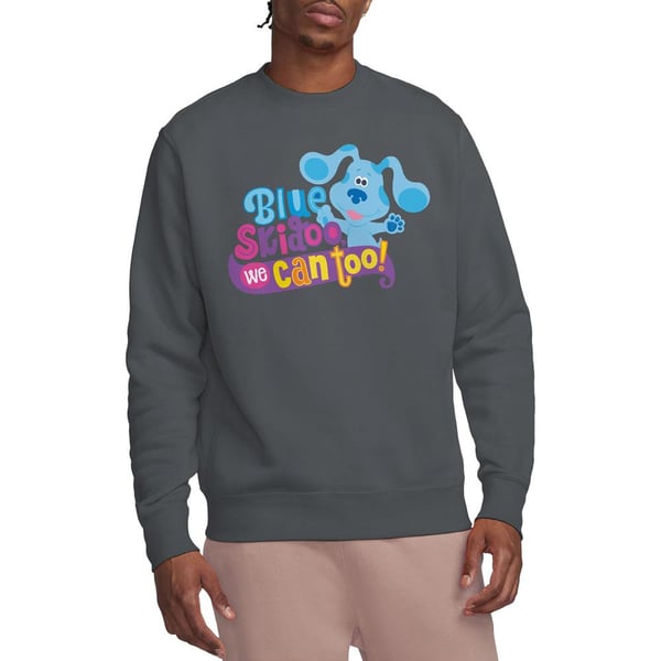 Blue´s Clues & You! Unisex Adult We Can Too! Sweatshirt