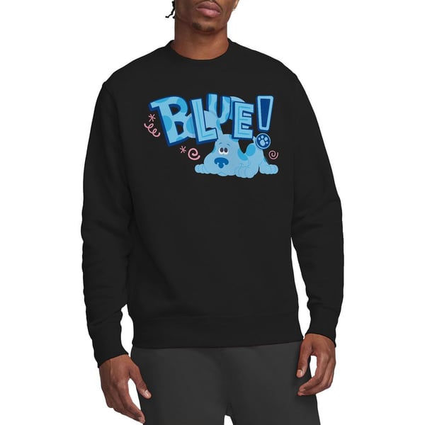 Blue´s Clues & You! Unisex Adult Puppy! Sweatshirt