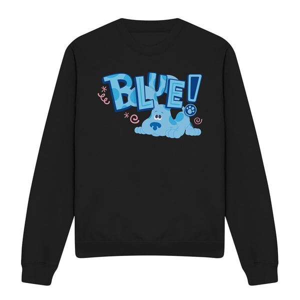 Blue´s Clues & You! Unisex Adult Puppy! Sweatshirt