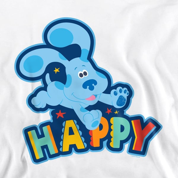 Blue´s Clues & You! Unisex Adult Happy Puppy Sweatshirt