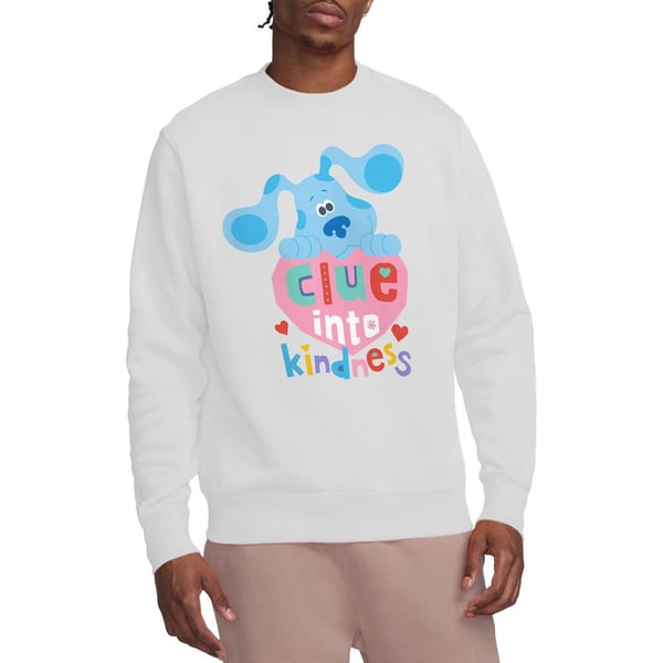 Blue´s Clues & You! Unisex Adult Clue Into Kindness Sweatshirt