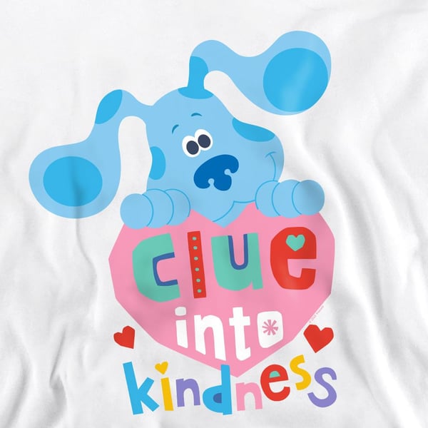 Blue´s Clues & You! Unisex Adult Clue Into Kindness Sweatshirt